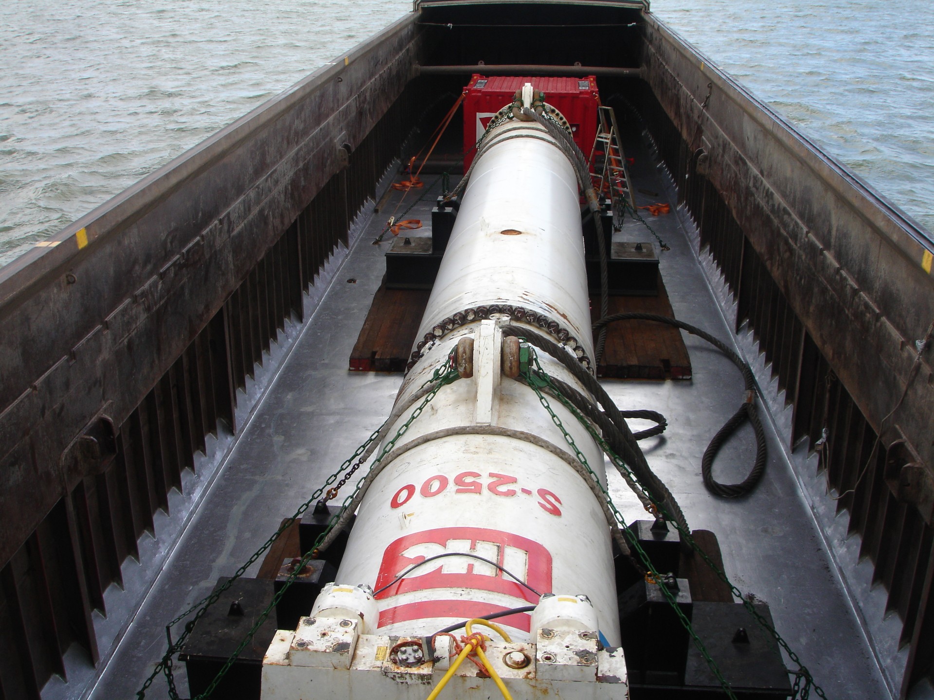 Speciaal transport offshore heavy duty